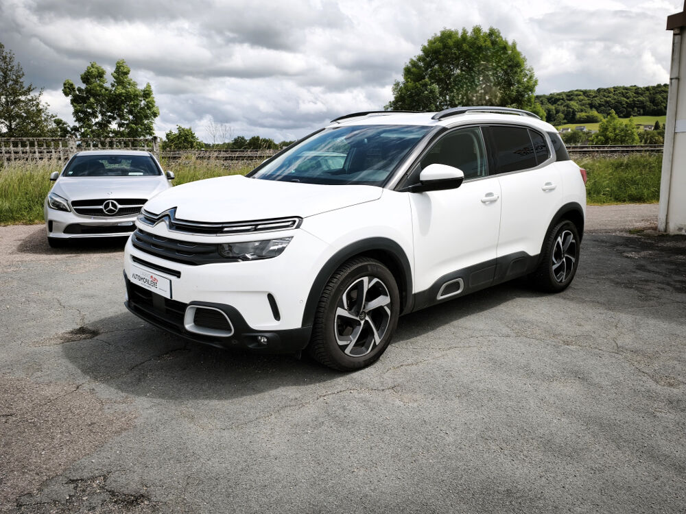 C5 aircross 1.6 THP 16V FEEL EAT8 S&S 180 cv Bo&icirc;te auto 2019 occasion 70000 Vesoul