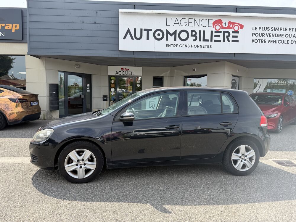 Golf 1.6 tdi 105 conforline 2010 occasion 68390 Sausheim