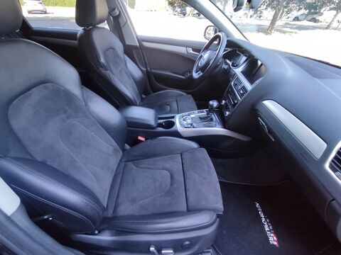 A4 AVANT 2.0 TDI 150 CLEAN-DIESEL S-LINE MULTITRONIC BVA 2014 occasion 27500 Pont-Audemer