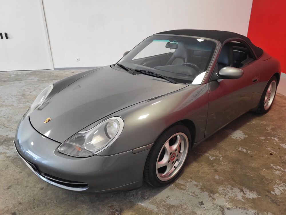911 (996) 996 CABRIOLET 3.4 CARRERA 4 TIPTRONIC S + HARDTOP 2001 occasion 37170 Chambray-l&egrave;s-Tours