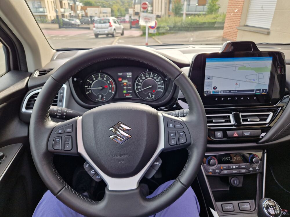 S-cross 1.4 hybrid Style 2024 occasion 80480 Salou&euml;l