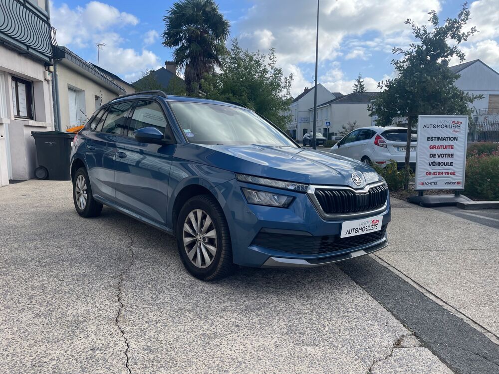 Kamiq 1.0 TSI 116 cv - Ambition 2019 occasion 49124 Saint-Barth&eacute;lemy-d'Anjou
