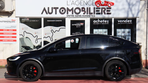 Model X Plaid 1020cv AWD (6 Places, Garantie 01/2027) 2023 occasion 88000 &Eacute;pinal