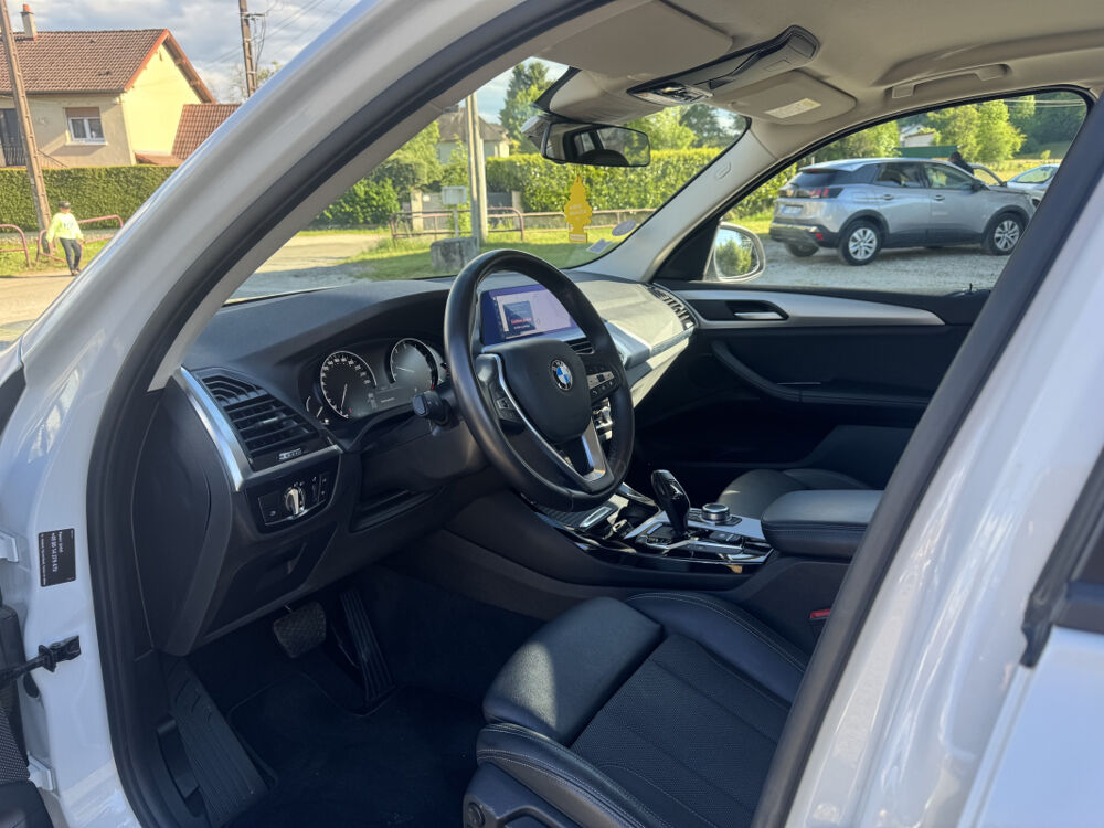 X3 XDRIVE 20I 184 BVA8 XLINE GARANTI 12 MOIS 2019 occasion 25300 Pontarlier