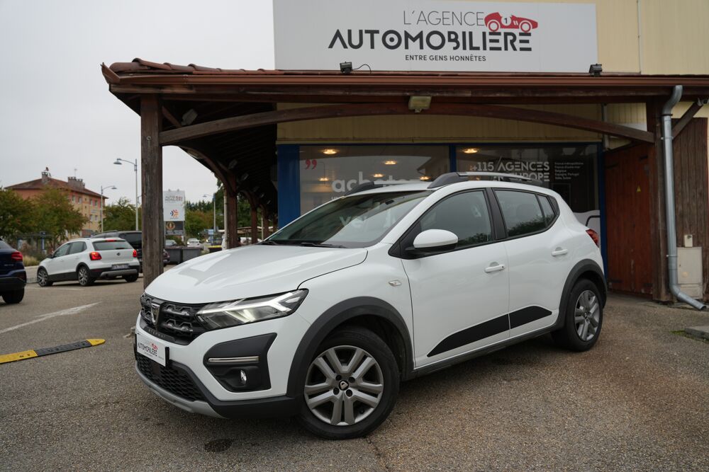 Sandero III STEPWAY 1.0 ECO-G 100 CONFORT 22 2021 occasion 01000 Saint-Denis-l&egrave;s-Bourg