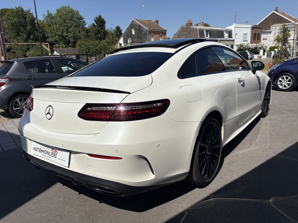 Classe E COUPE 220 D AMG LINE 194CH TOIT OUVRANT BURMESTER 2021 occasion 59300 Valenciennes