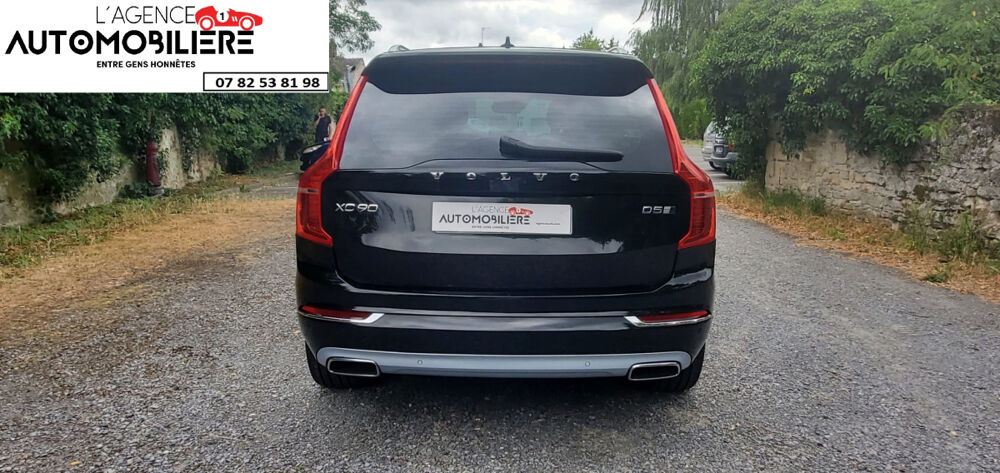 XC90 II D5 235 AWD Inscription BVA 2016 occasion 60700 Fleurines