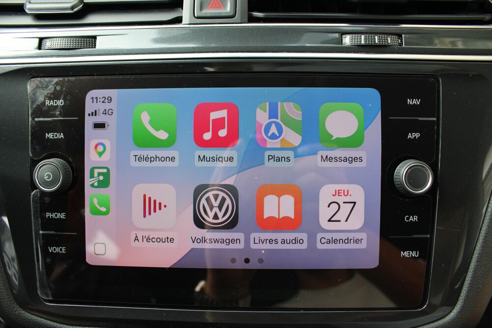 Tiguan Allspace 2.0 TDI - 150Ch CONFORTLINE ( Cam&eacute;ra 360&deg;, Carplay, Coffre &eacute; 2018 occasion 34200 S&egrave;te