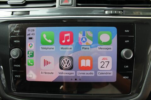 Tiguan Allspace 2.0 TDI - 150Ch CONFORTLINE ( Cam&eacute;ra 360&deg;, Carplay, Coffre &eacute; 2018 occasion 34200 S&egrave;te