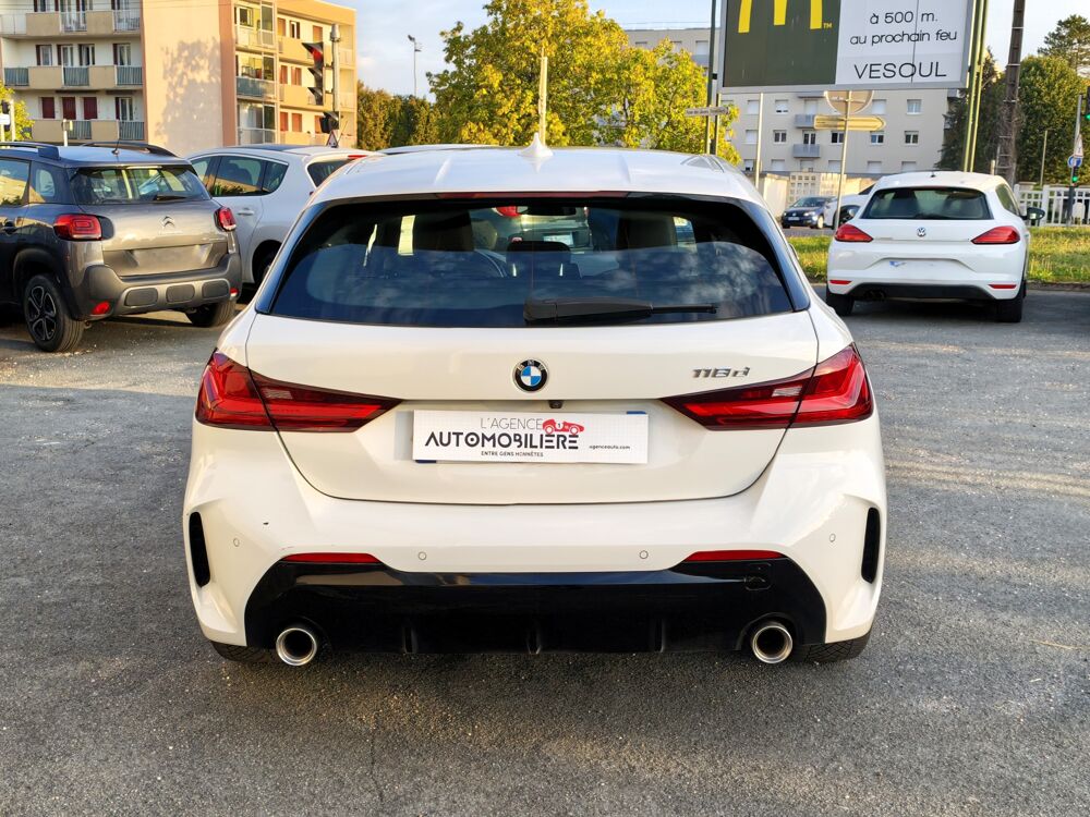 S&eacute;rie 1 118D 150 CH BVA8 *PACK M SPORT 2024 occasion 70000 Vesoul