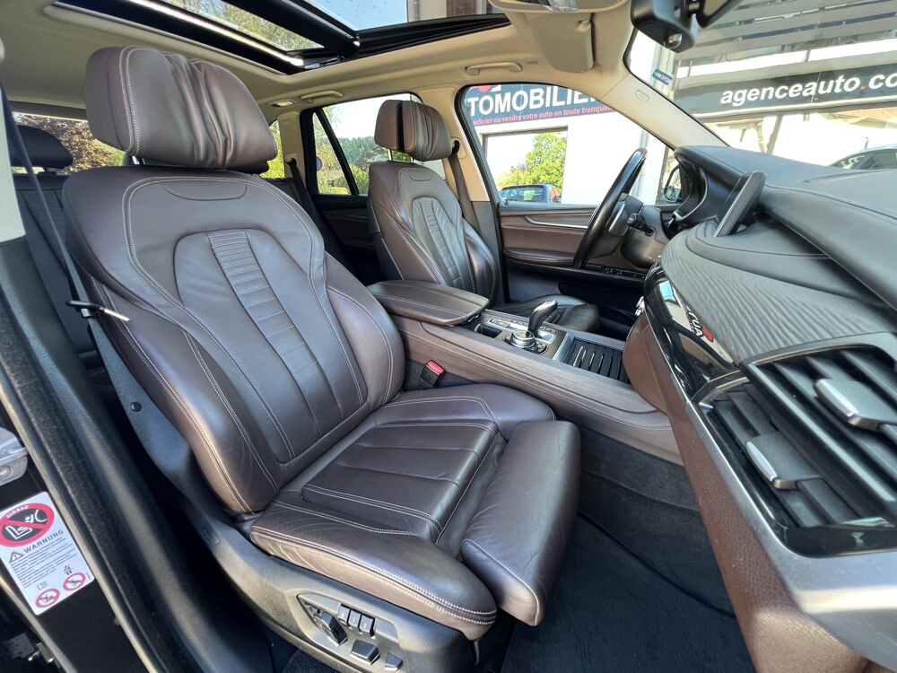 X5 30d X-Drive 258ch X-Line BVA8 2014 occasion 25300 Pontarlier