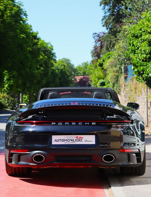 911 (992) Carrera 4S Cabriolet 3.0 450 PDK (Pas de malus, Suivi 2020 occasion 88000 &Eacute;pinal