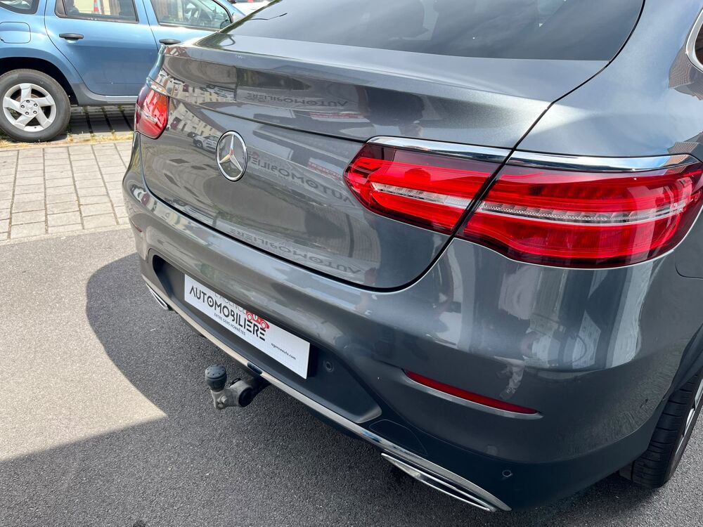 Classe GLC COUPE 220 D 4MATIC SPORTLINE 9G-TRONIC 2017 occasion 59300 Valenciennes
