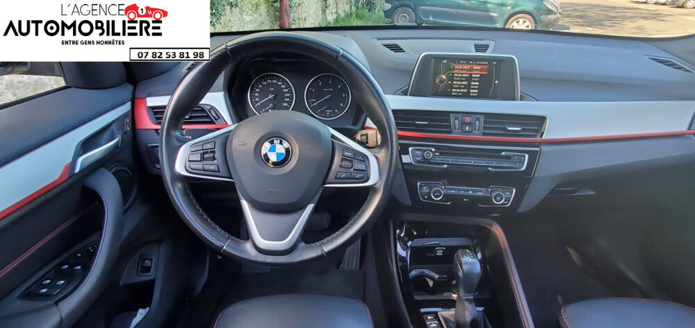 X1 (F48) Sdrive 18DA Sport BVA8 2017 occasion 60700 Fleurines