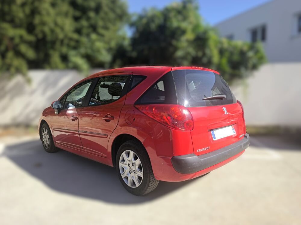 207 SW VTI 95 1.4L CLIM GARANTIE 6 MOIS 2011 occasion 34160 Castries