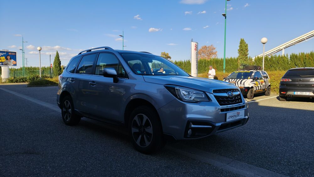Forester 2.0 XT 4WD CVT 150 BVA 2017 occasion 68390 Sausheim
