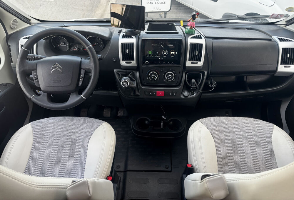 Jumper ETRUSCO 7400 QBC 2.2 HDI 140 ch Camping-Car COMPLETE INTUITI 2025 occasion 88100 Sainte-Marguerite