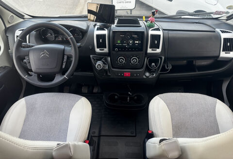 Jumper ETRUSCO 7400 QBC 2.2 HDI 140 ch Camping-Car COMPLETE INTUITI 2025 occasion 88100 Sainte-Marguerite