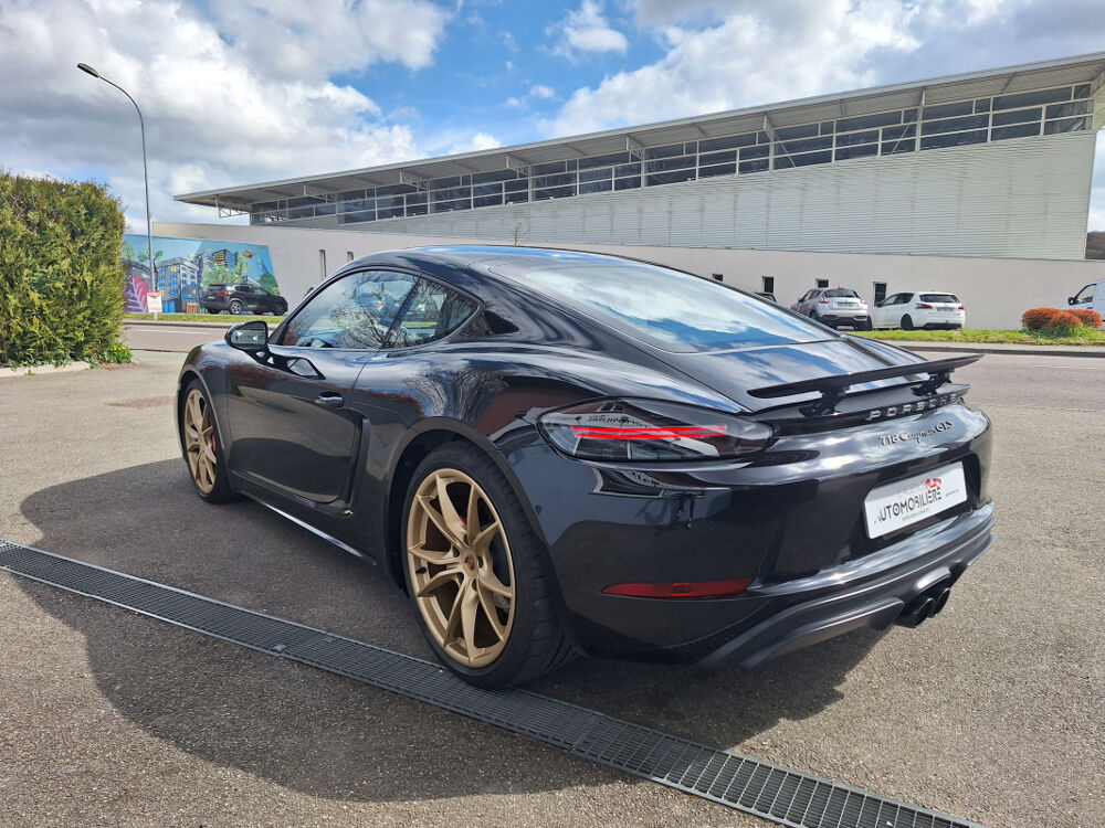 Cayman 718 GTS 365ch PDK 1&egrave;re main 2019 occasion 90400 Danjoutin