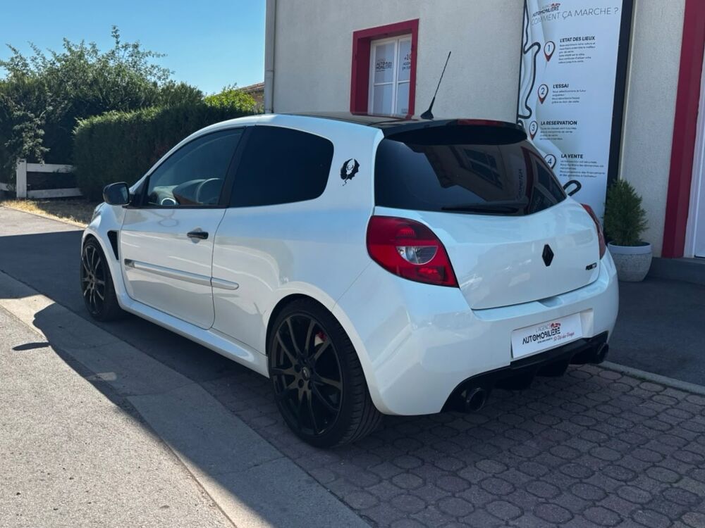 Clio III RS 2.0 i 16V 203 ch ANGE & DEMON 358/666 2012 occasion 88100 Sainte-Marguerite