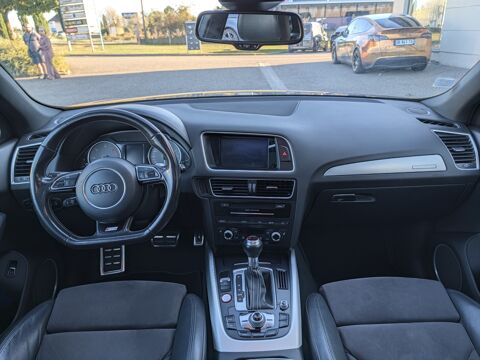 SQ5 3.0 V6 TDI 313 CV QUATTRO TIPTRONIC8 Toit Ouvrant Panoramiqu 2015 occasion 68390 Sausheim