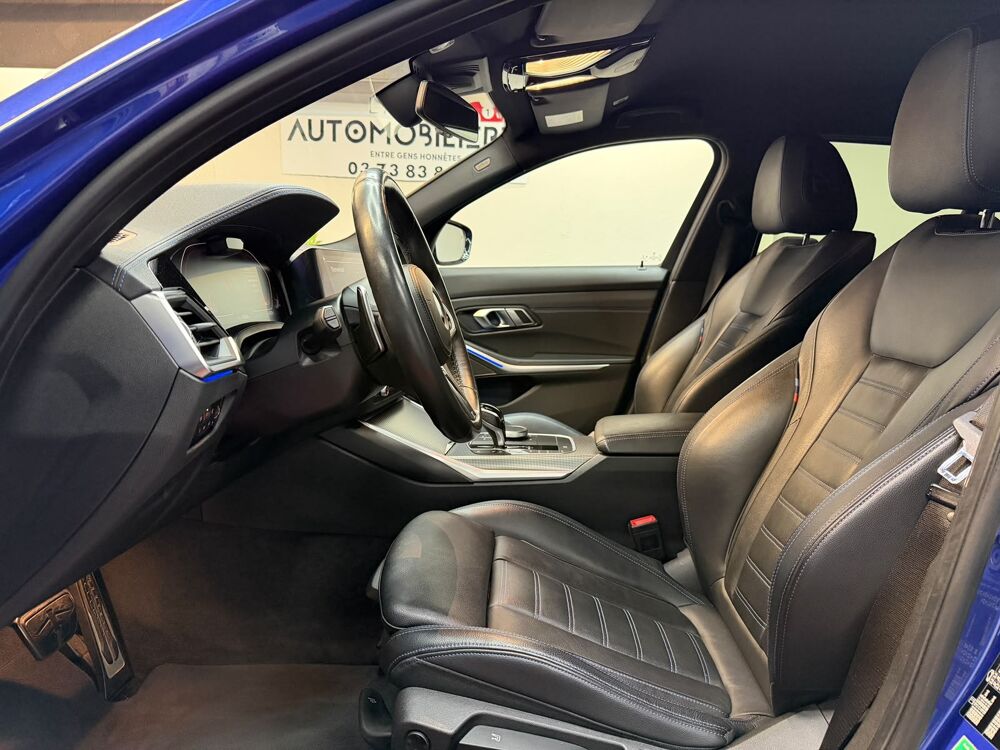 S&eacute;rie 3 Touring 320d G21 Pack M 190 CV - Garantie 12 mois 2019 occasion 71300 Montceau-les-Mines