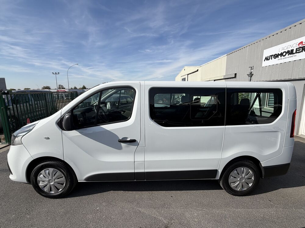 Trafic L1 1.6 dCi 16V 120 cv 9 Places garantie 12 mois 2019 occasion 51000 Ch&acirc;lons-en-Champagne