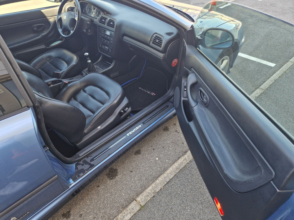 406 Coupe 3.0 V6 PACK 2000 occasion 80480 Salou&euml;l