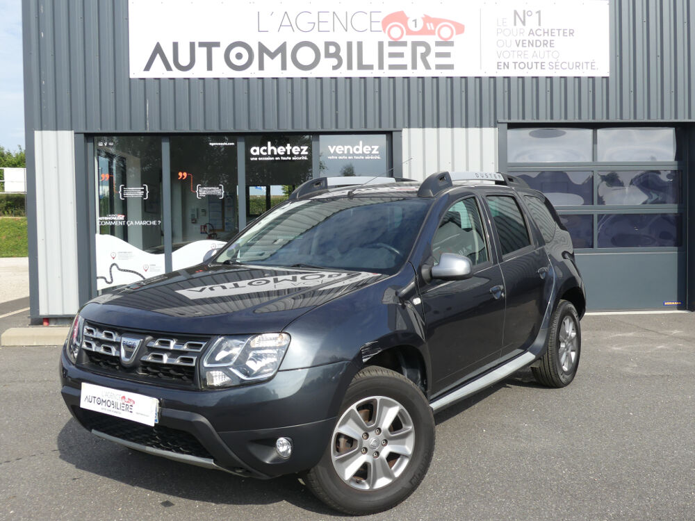 Duster PRESTIGE EDITION 2016 TCE 125 CV 2015 occasion 14400 Nonant
