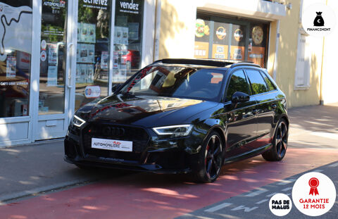 RS3 Ph.II Sportback 2.5 TFSi 400 Quattro S-Tronic (B&O, Toit ouv 2017 occasion 88000 &Eacute;pinal