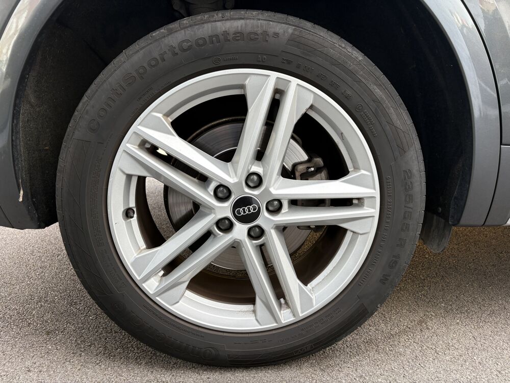 Q5 40 TDI Mild Hybrid 204ch S line quattro S tronic 7 1&egrave;re Main 2020 occasion 59300 Valenciennes