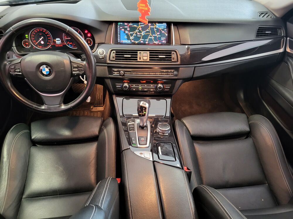 S&eacute;rie 5 BMW SERIE 5 520D 190 BVA8 LUXURY 2015 occasion 37170 Chambray-l&egrave;s-Tours