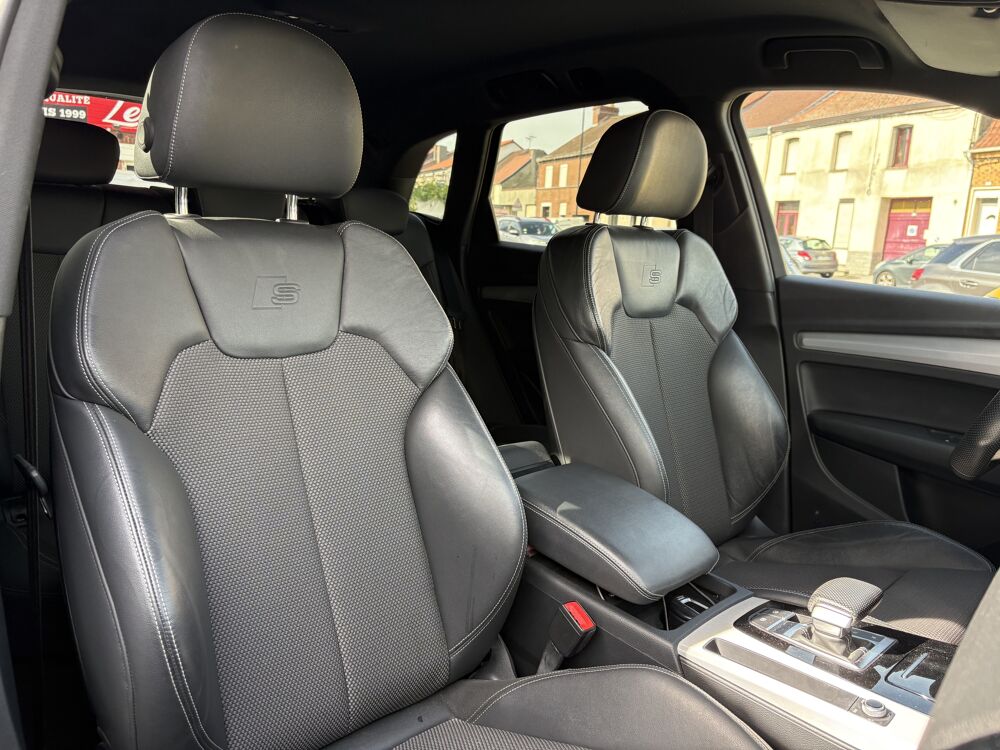 Q5 40 TDI Mild Hybrid 204ch S line quattro S tronic 7 1&egrave;re Main 2020 occasion 59300 Valenciennes