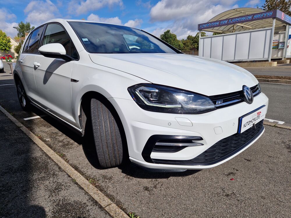 Golf VII (2) 1.5 150CV R-LINE 2018 occasion 80480 Salou&euml;l