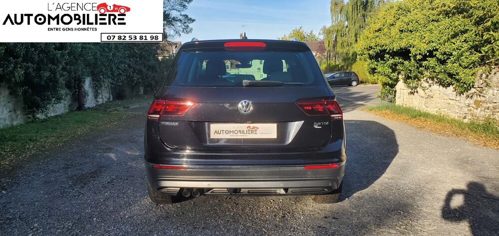Tiguan II 2.0 TDI 150 Bluemotion Technologie Carat DSG7 2017 occasion 60700 Fleurines