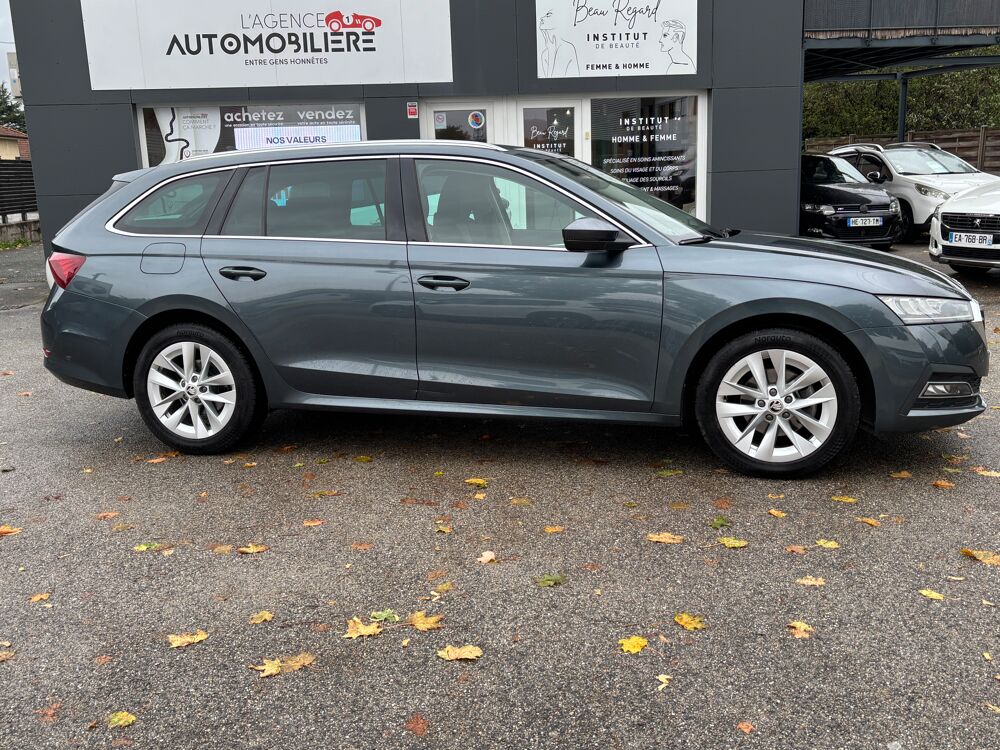 Octavia Combi 2.0 TDI 150 ch STYLE DSG7 2021 occasion 25400 Audincourt