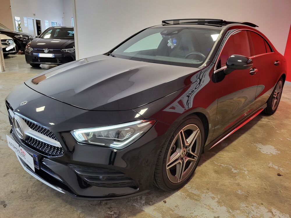 Classe CLA CLA COUPE 200 D AMG LINE + CARPLAY + TOIT OUVRANT 2020 occasion 37170 Chambray-l&egrave;s-Tours