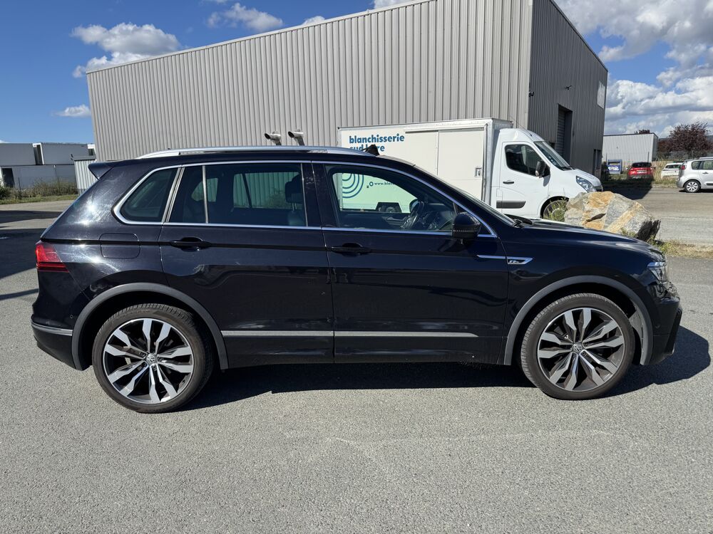 Tiguan 2.0 TDI 190 DSG7 4MOTION CARAT EXCLUSIVE | PACK R-LINE | DYN 2016 occasion 44860 Pont-Saint-Martin