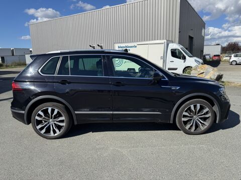 Tiguan 2.0 TDI 190 DSG7 4MOTION CARAT EXCLUSIVE | PACK R-LINE | DYN 2016 occasion 44860 Pont-Saint-Martin