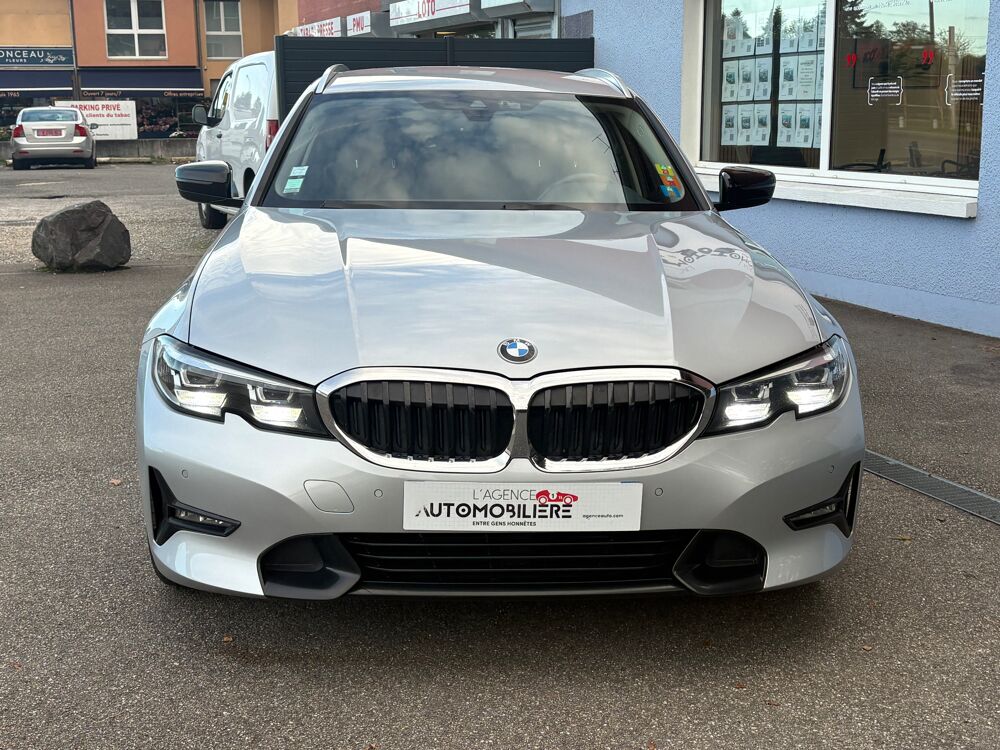 S&eacute;rie 3 320dA xDrive Edition Sport 2020 occasion 90400 Danjoutin
