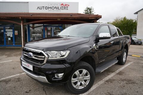 Ford Ranger III (3) 2.0 ECOBLUE BI-TURBO 213 S&S 4x4 LIMITED SUPER CABIN 2020 occasion Saint-Denis-l&egrave;s-Bourg 01000