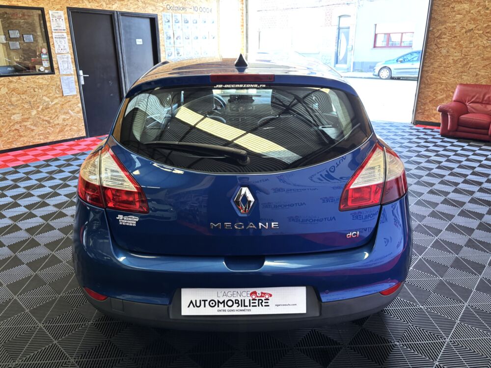 M&eacute;gane 1.5 DCI 110 Ch Boite automatique 2011 occasion 59640 Dunkerque