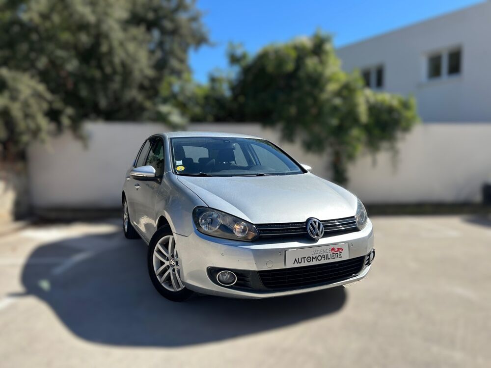 Golf 1.6 TDI 105 CONFORTLINE 5 portes // DISTRI OK // CT VIERGE 2010 occasion 34160 Castries