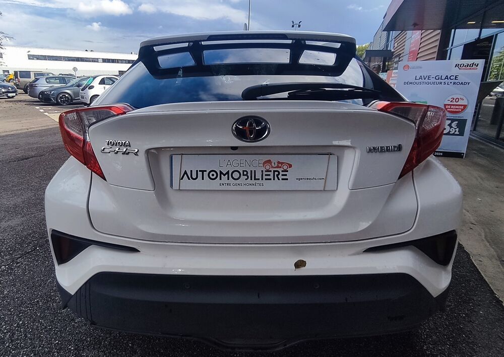 C-HR FULL-HYBRID DESIGN 4X2 E-CVT 2019 occasion 27500 Pont-Audemer