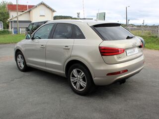 Q3 2.0 TDI 177 CH Ambition Luxe quattro S tronic *ATTELAGE AMOV 2013 occasion 70000 Vesoul