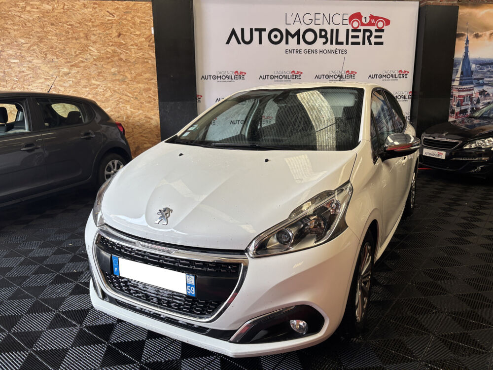 208 1.6 Blue HDI Allure Business 100CH 2017 occasion 59640 Dunkerque