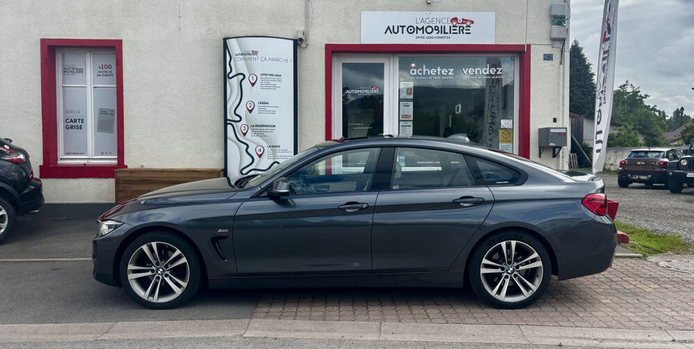 S&eacute;rie 4 (F36) Gran Coup&eacute; 418d 2.0 d 16V 136 ch SPORT LINE 2017 occasion 88100 Sainte-Marguerite