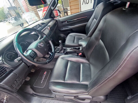 Hilux XTRA CABINE LOUNGE 4X4 Sans TVA 2021 occasion 27500 Pont-Audemer