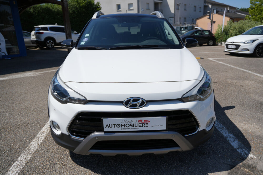 i20 ACTIVE II (2) 1.0 T-GDI 100 BLACK RIDE DCT-7 2019 occasion 01000 Saint-Denis-l&egrave;s-Bourg