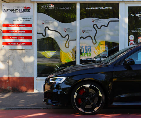 RS3 Ph.II Sportback 2.5 TFSi 400 Quattro S-Tronic (B&O, Toit ouv 2017 occasion 88000 &Eacute;pinal